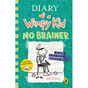 Diary of a Wimpy Kid - No Brainer - book 18