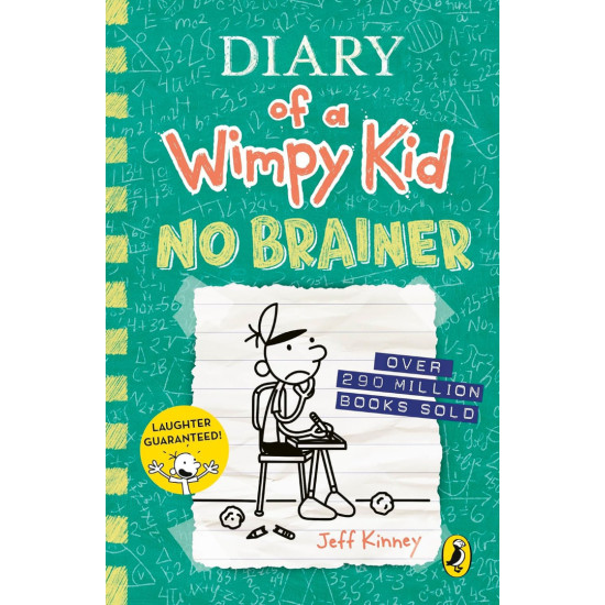 Diary of a Wimpy Kid - No Brainer - book 18 | Джеф Кини