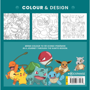 Pokémon Colour & Design