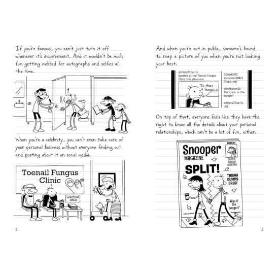 Diary of a Wimpy Kid - Diper Överlöde - book 17 | Джеф Кини