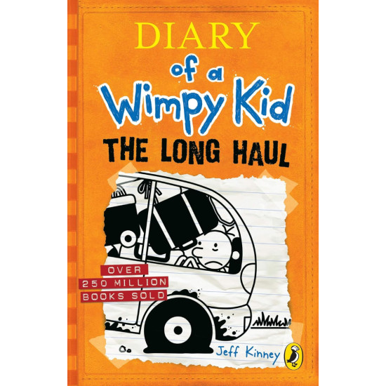 Diary of a Wimpy Kid - The Long Haul - book 9 | Джеф Кини