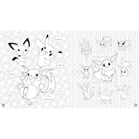 Pokémon Colouring | HarperCollins