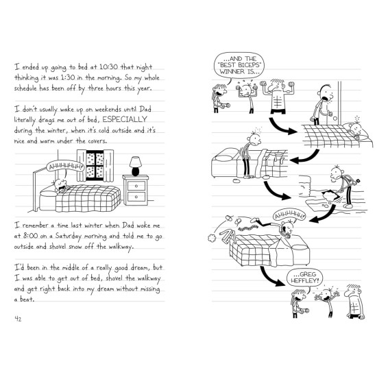 Diary of a Wimpy Kid - The Third Wheel - book 7 | Джеф Кини