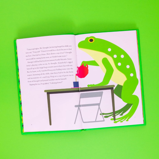 Super-Frog Saves Tokyo | Харуки Мураками