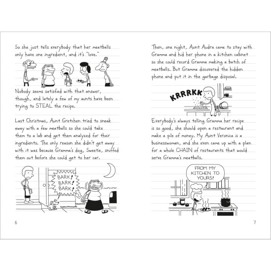 Diary of a Wimpy Kid - Hot Mess - book 19 | Джеф Кини