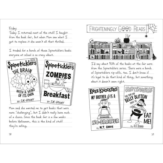 Diary of a Wimpy Kid - Double Down - book 11 | Джеф Кини