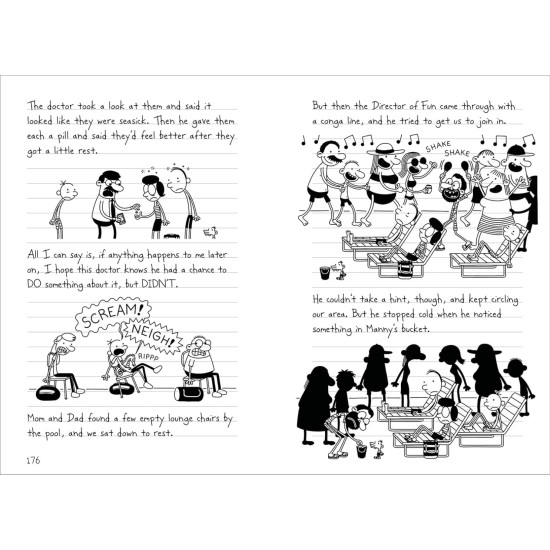 Diary of a Wimpy Kid - The Getaway - book 12 | Джеф Кини