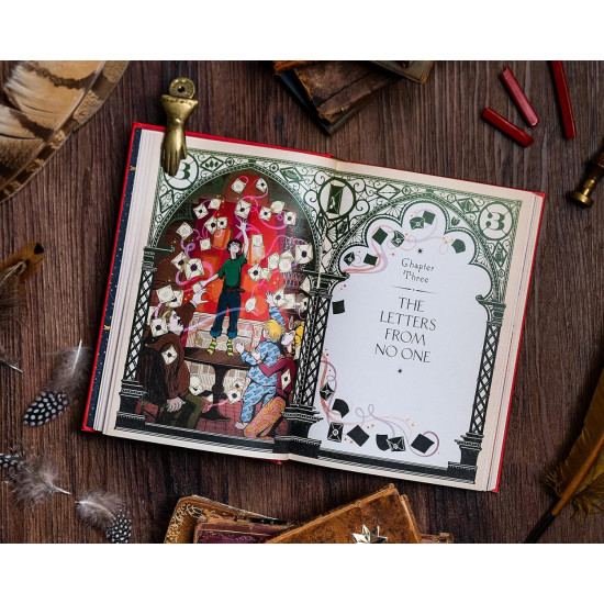 Harry Potter and the Philosophers Stone - book 1 (MinaLima Edition) | Дж. К. Роулинг