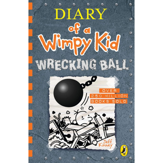 Diary of a Wimpy Kid - Wrecking Ball - book 14 | Джеф Кини