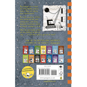 Diary of a Wimpy Kid - Wrecking Ball - book 14