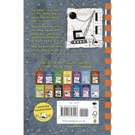 Diary of a Wimpy Kid - Wrecking Ball - book 14 | Джеф Кини
