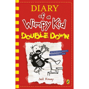 Diary of a Wimpy Kid - Double Down - book 11 - hardcover