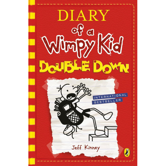 Diary of a Wimpy Kid - Double Down - book 11 - hardcover | Джеф Кини