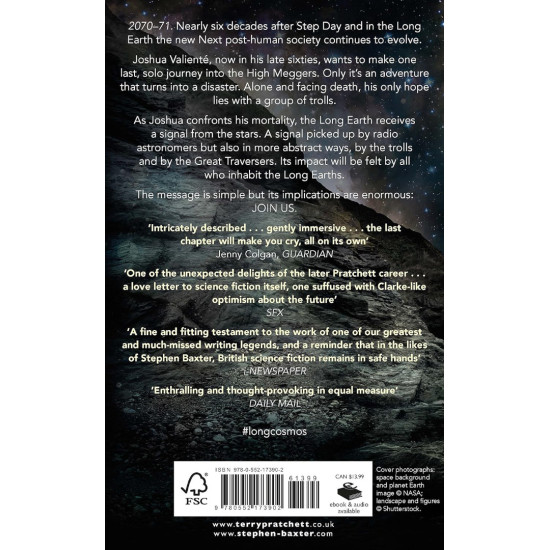 The Long Cosmos - book 5