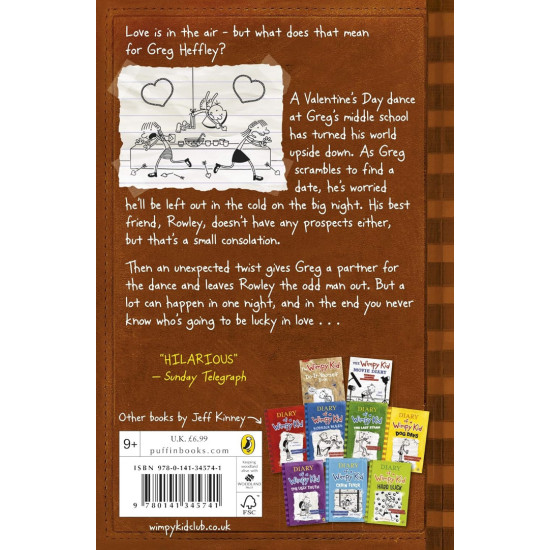 Diary of a Wimpy Kid - The Third Wheel - book 7 | Джеф Кини