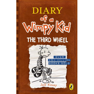 Diary of a Wimpy Kid - The Third Wheel - book 7