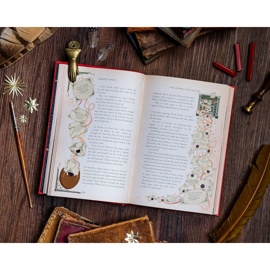 Harry Potter and the Philosophers Stone - book 1 (MinaLima Edition) | Дж. К. Роулинг