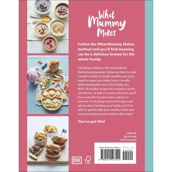 What Mummy Makes Family Meal Planner