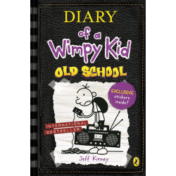 Diary of a Wimpy Kid - Old School - book 10 - hardcover