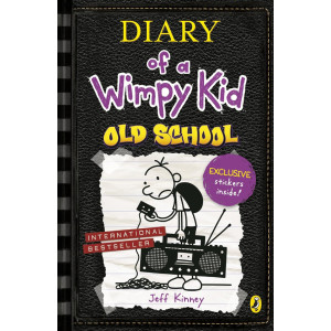 Diary of a Wimpy Kid - Old School - book 10 - hardcover