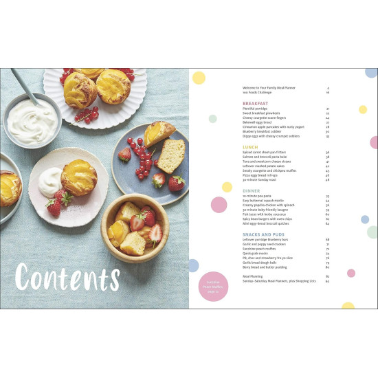What Mummy Makes Family Meal Planner