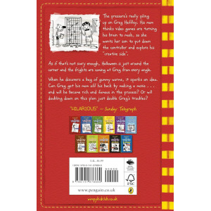 Diary of a Wimpy Kid - Double Down - book 11