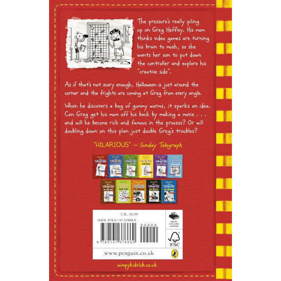 Diary of a Wimpy Kid - Double Down - book 11 | Джеф Кини