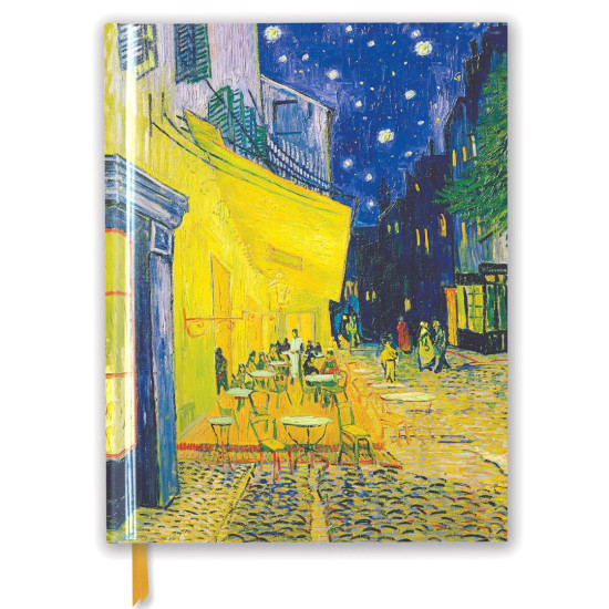 Tефтер Van Gogh: Terrace (Blank Sketch Book) | Тефтери, бележници и планери