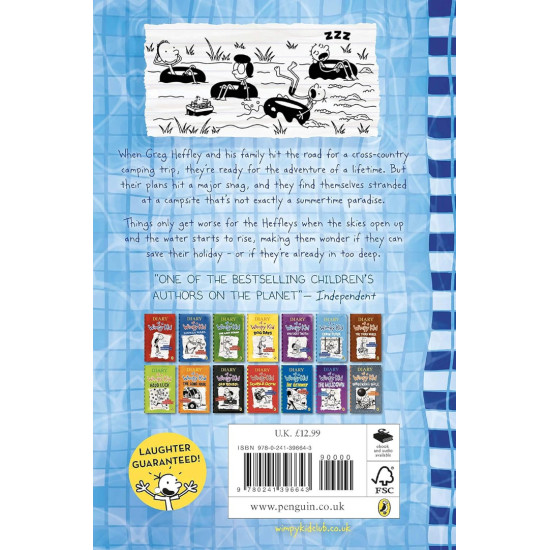 Diary of a Wimpy Kid - The Deep End - book 15 - hardcover | Джеф Кини