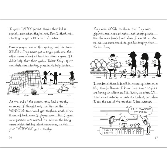 Diary of a Wimpy Kid - Double Down - book 11 | Джеф Кини