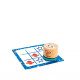 Дървена игра, Hape, с Галактически печати, 13 части |