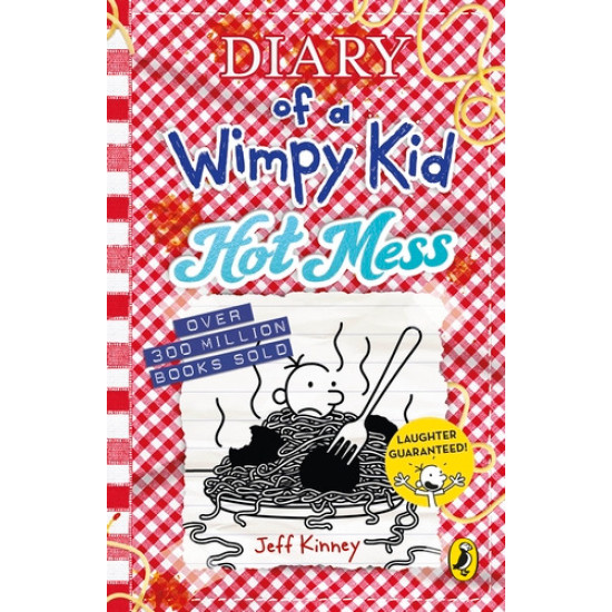 Diary of a Wimpy Kid - Hot Mess - book 19 - paperback | Джеф Кини