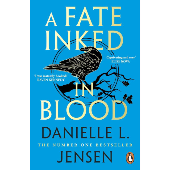 A Fate Inked in Blood - book 1 | Даниел Л. Дженсън