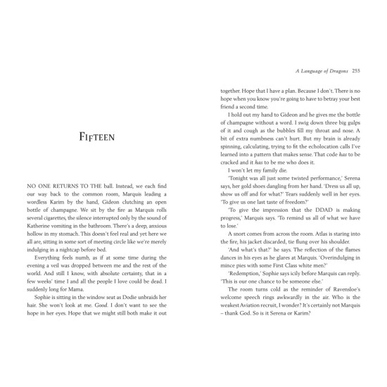 A Language of Dragons - book 1 | С. Ф. Уилямсън