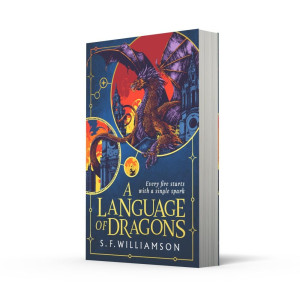 A Language of Dragons - book 1