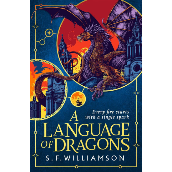 A Language of Dragons - book 1 | С. Ф. Уилямсън