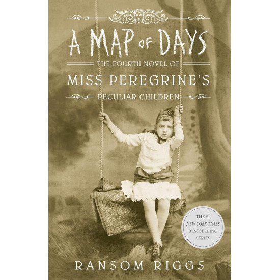 A Map of Days - book 4 | Рансъм Ригс