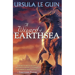 A Wizard of Earthsea - book 1