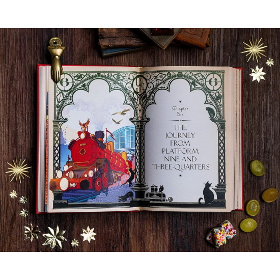 Harry Potter and the Philosophers Stone - book 1 (MinaLima Edition) | Дж. К. Роулинг
