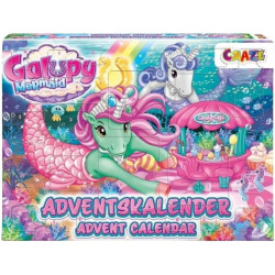 Адвент календар Craze Galupy - Русалка, 24 части