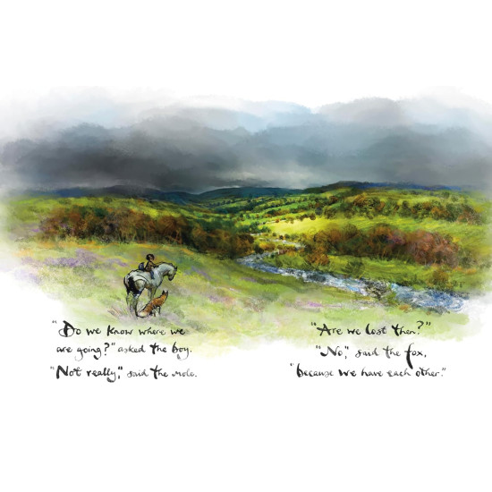 Always Remember: The Boy, the Mole, the Fox, the Horse and the Storm | Чарли Макеси