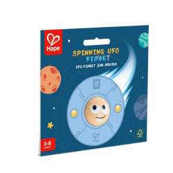 Антистрес играчка, Hape, Въртящо се НЛО