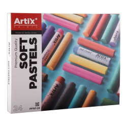 Artix Меки пастели 24 броя