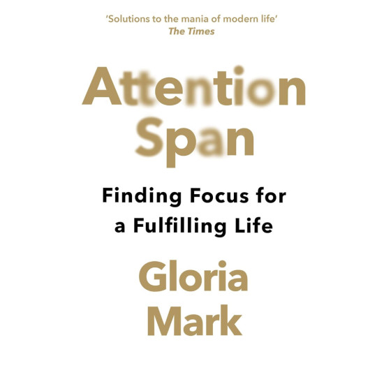 Attention Span | Глория Марк