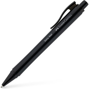 Автоматична химикалка Faber-Castell Daily Ball - XB, черна