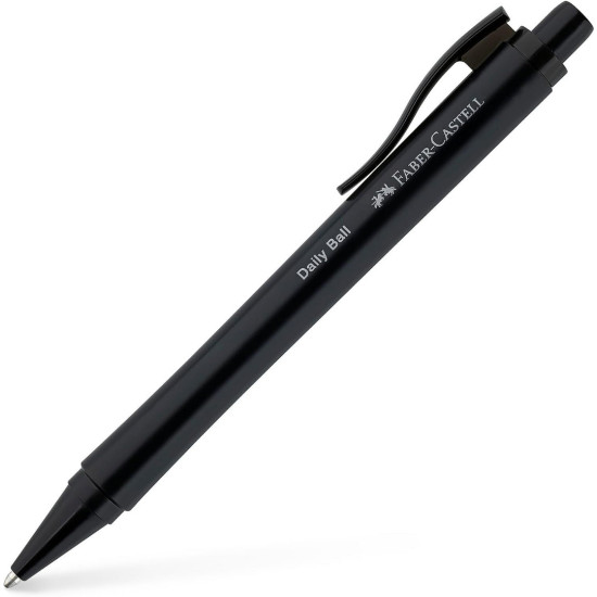 Автоматична химикалка Faber-Castell Daily Ball - XB, черна |