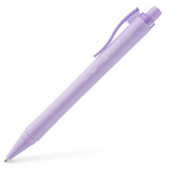 Автоматична химикалка Faber-Castell Daily Ball - XB, лилава