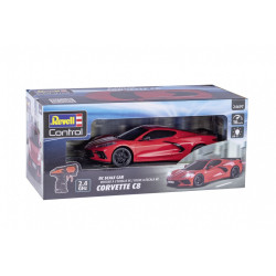 Автомобил с радио управление, Revell, Corvette C8