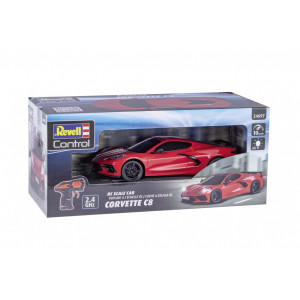 Автомобил с радио управление, Revell, Corvette C8