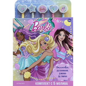 Барби: Комплект с 5 молива